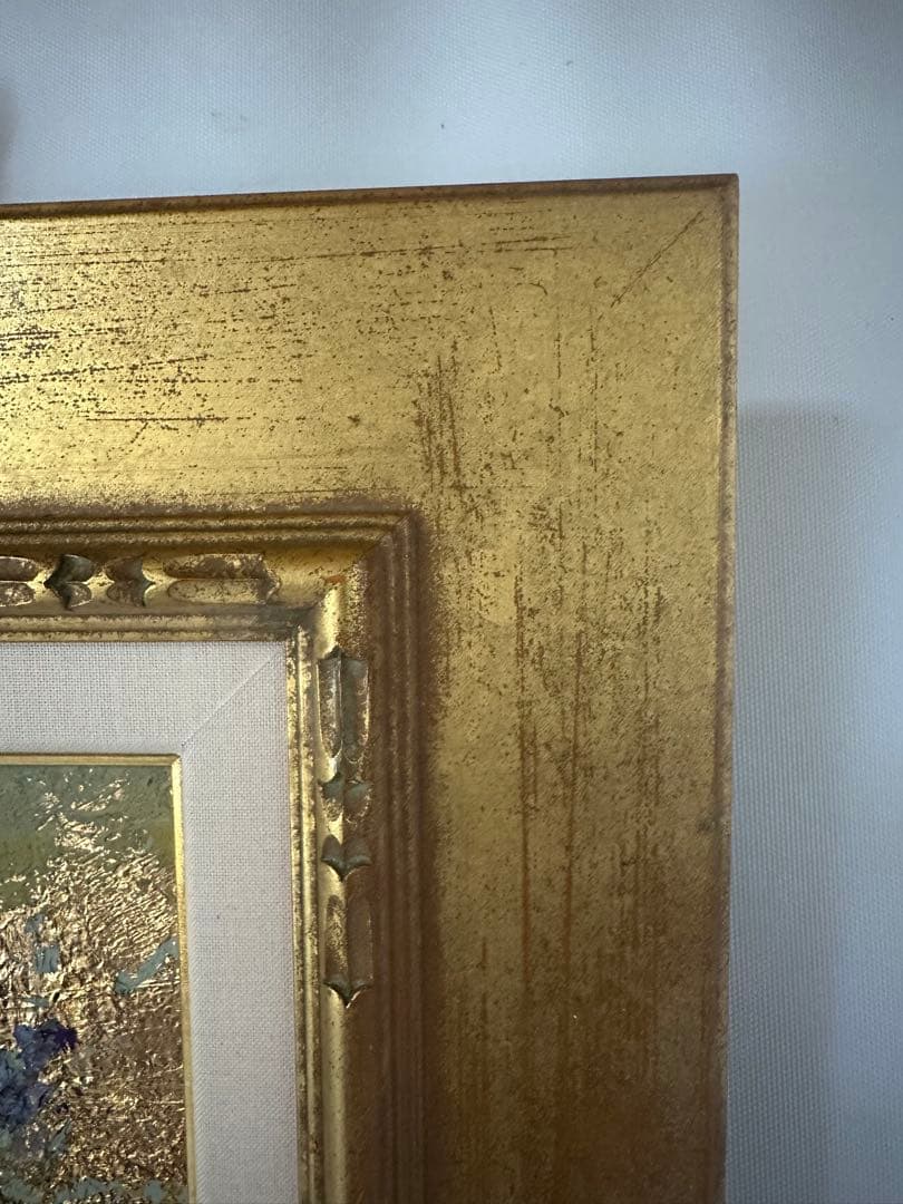 油彩　肉筆　絵画　静物画　久保孝雄　美術品　価値あり　インテリア