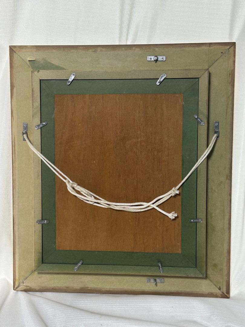 油彩　肉筆　絵画　静物画　久保孝雄　美術品　価値あり　インテリア