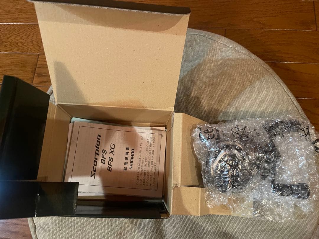 シマノ　17スコーピオンbfs XG 右ハンドル