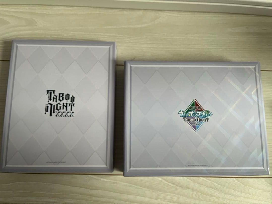 うたプリTABOO NIGHT XXXX初回限定BD+ちびキャラ4個セット