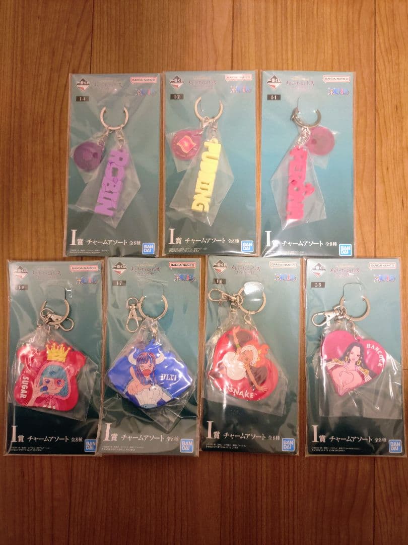 一番くじ　ワンピース　メモリーオブヒロインズ　A・B・C・ラストワン賞他下位賞