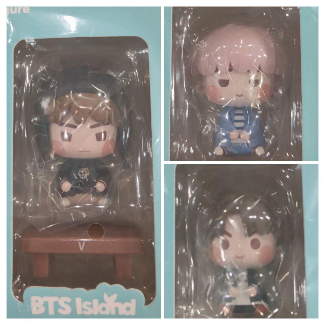 BTS  Figure V3　フィギュア 7種　（コンプリート）