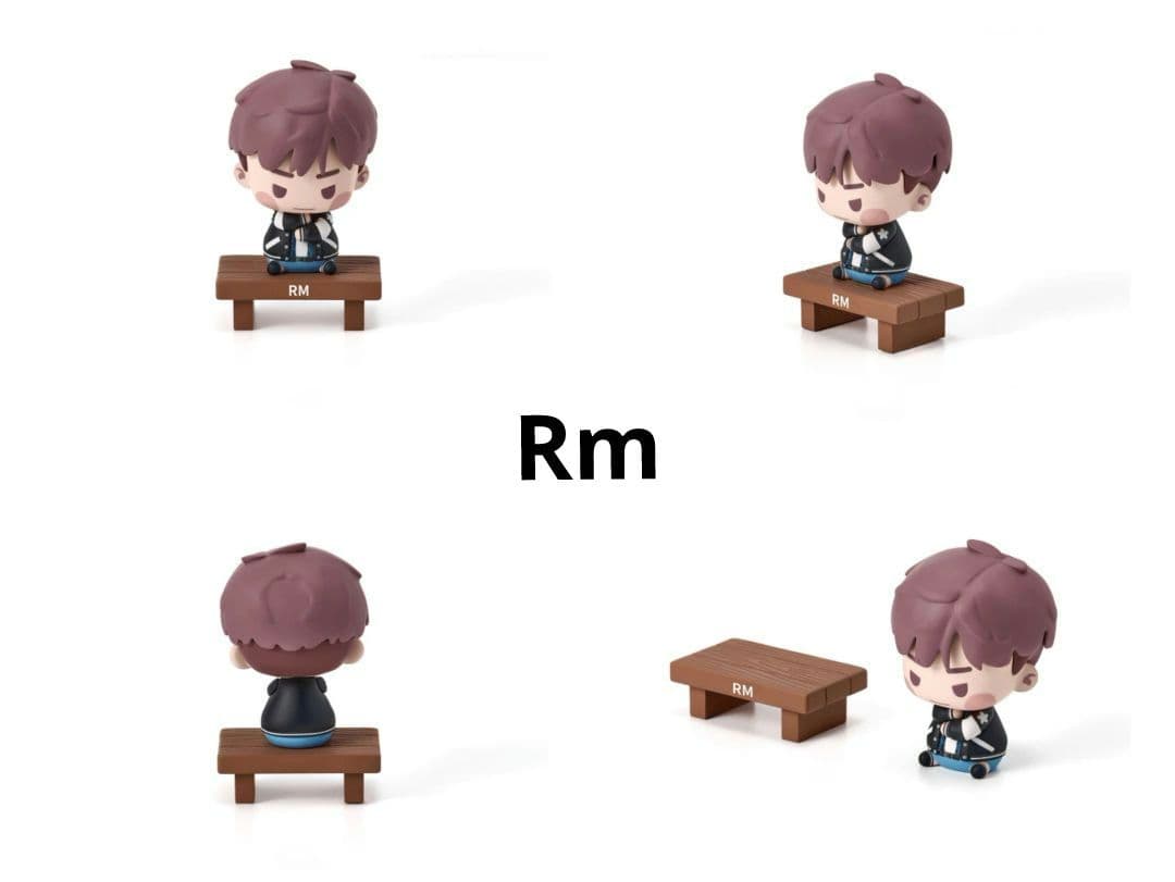 BTS  Figure V3　フィギュア 7種　（コンプリート）