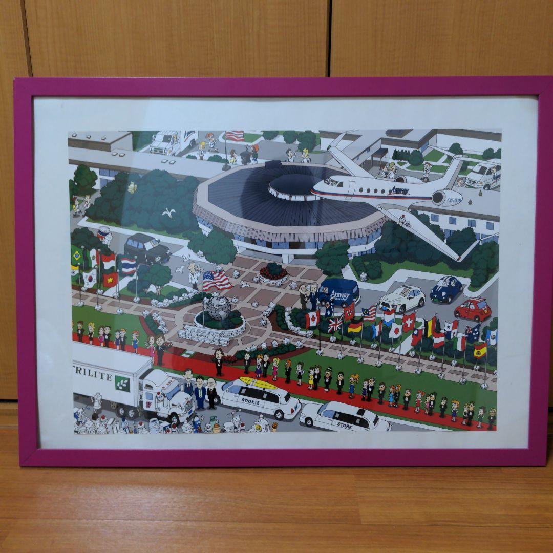 アムウェイAmway 中島薫 ポスター細見寛