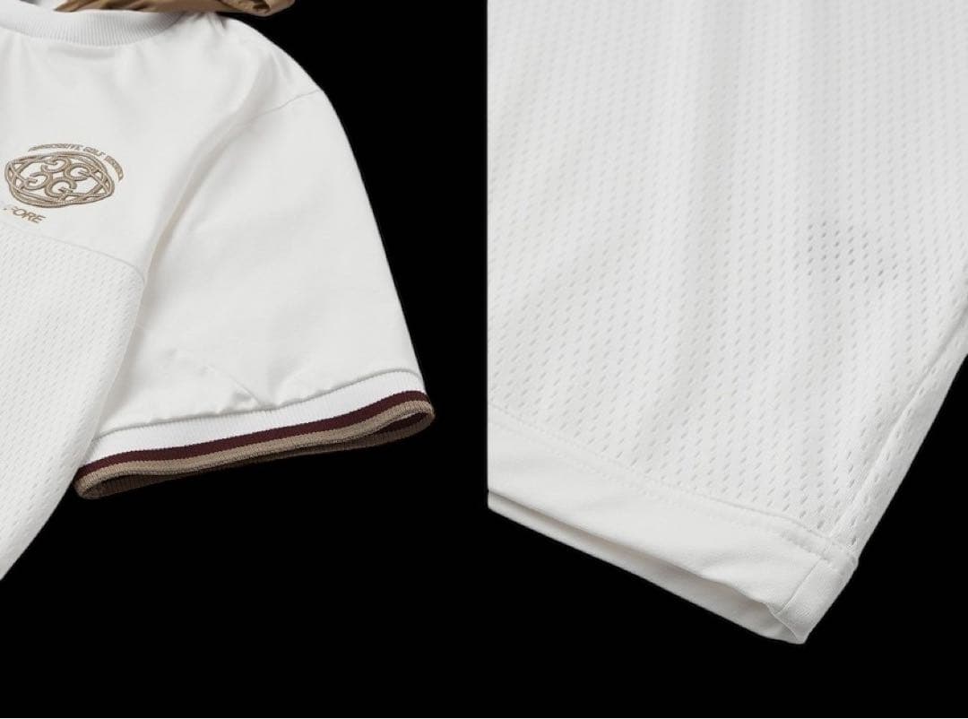 新品未使用☆新作☆G/FOREジーフォアメンズ半袖メッシュフーディーsizeXL