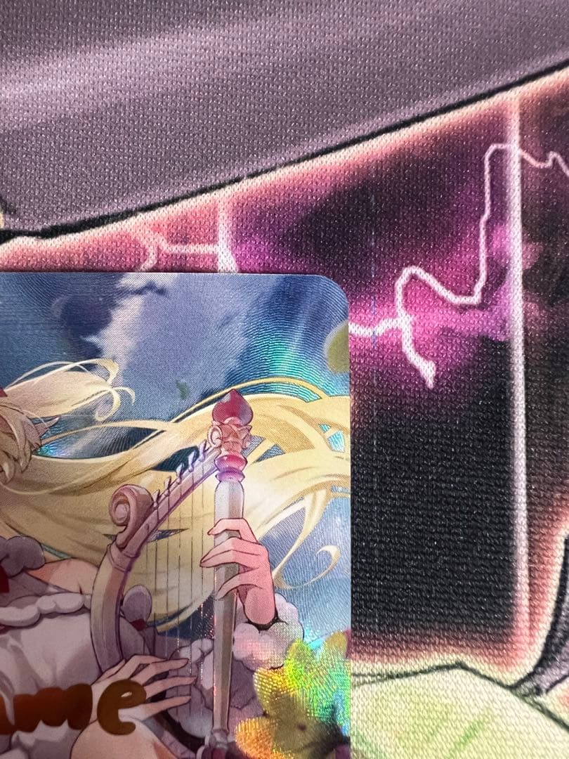 ホロライブカードゲーム　エリートスパーク　角巻わため　SEC サイン入り