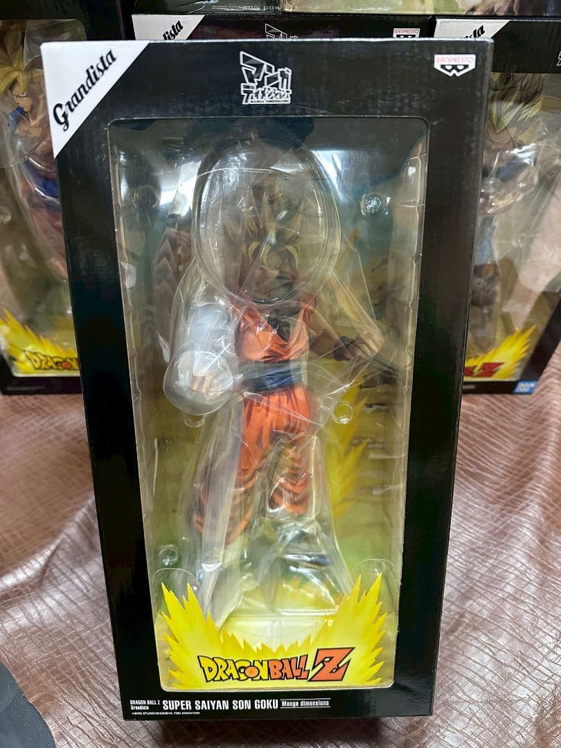 ドラゴンボールZ　 マンガディメンションズ グランディスタ　超サイヤ人　孫悟空