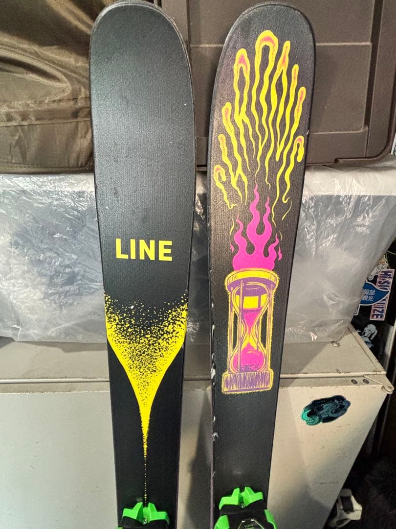 LINE CHRONIC 171cm 23-24/ビン付きソール長307mm