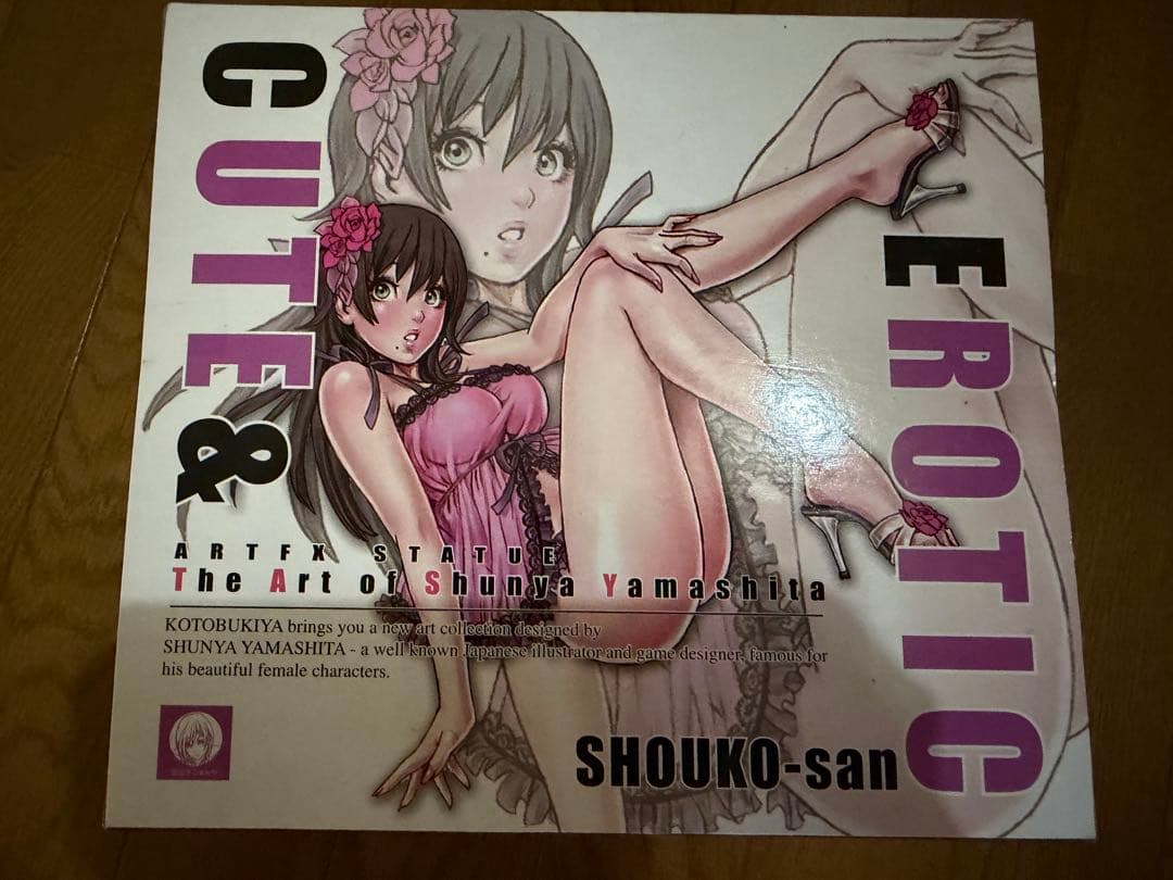 コトブキヤ 薔子さんThe Art of Shunya Yamashita