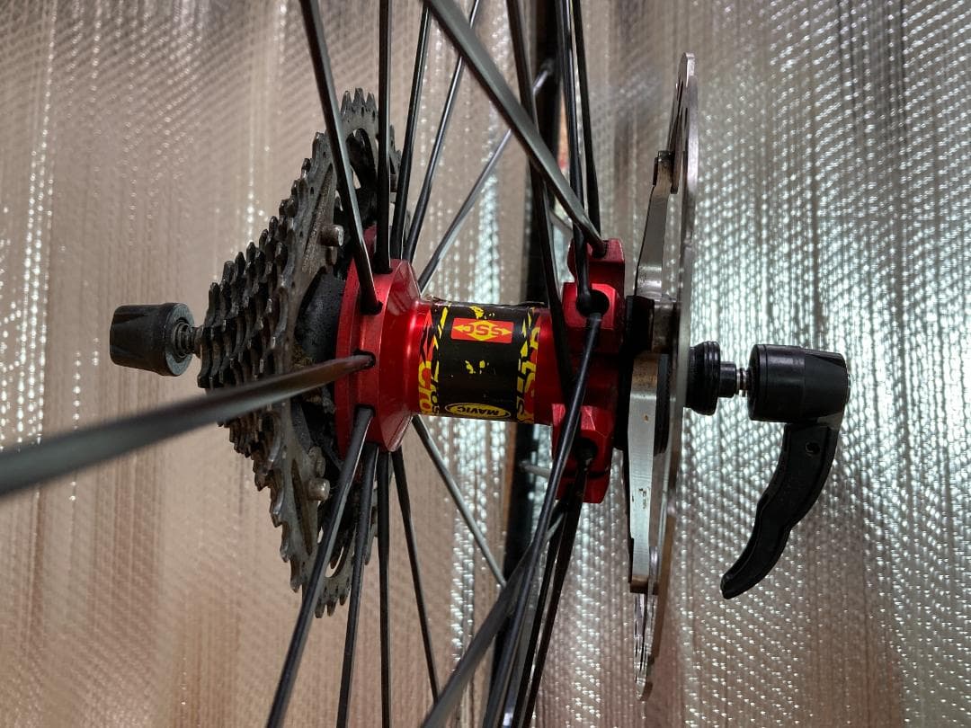 マヴィック MAVIC クロスマックス SLR 前後ホイールセット(バッグ付き)