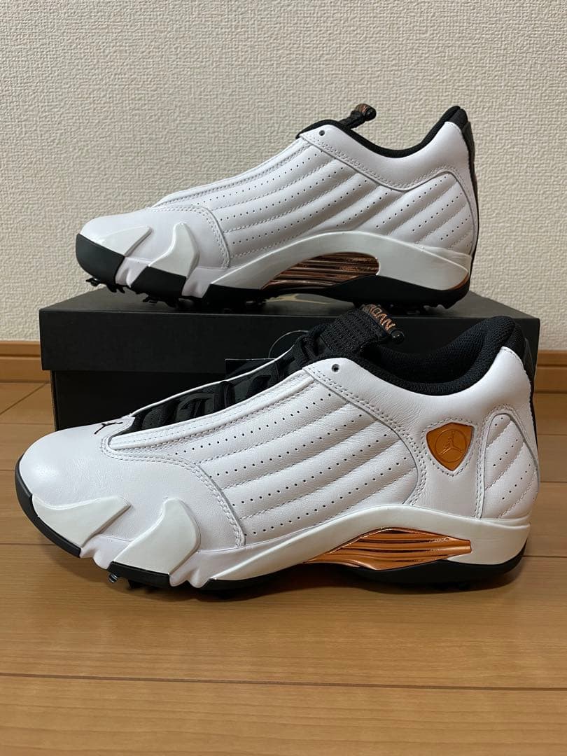 【短期出品/短期価格】ナイキ エアジョーダン 14G (27.0cm) ゴルフ