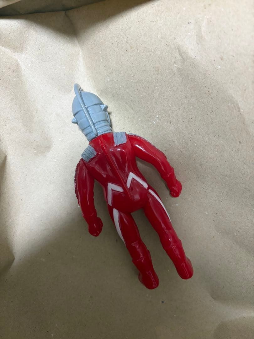 ヤモマーク　ウルトラセブン　ソフビ