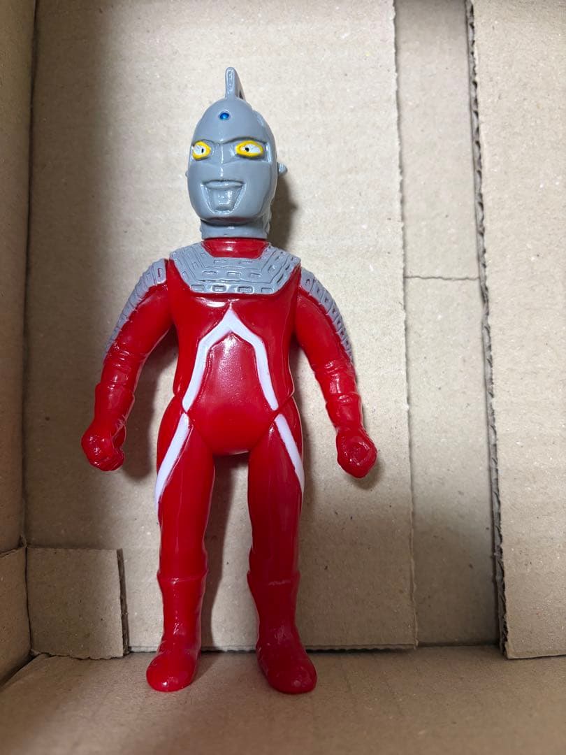 ヤモマーク　ウルトラセブン　ソフビ