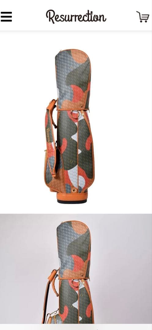 レザレクション　ゴルフバック