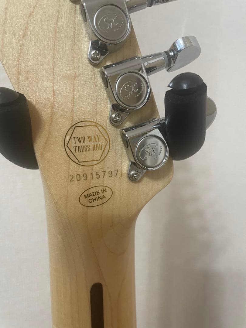 SX テレキャス シンライン KTL-300 NAT 美品 エレキギター