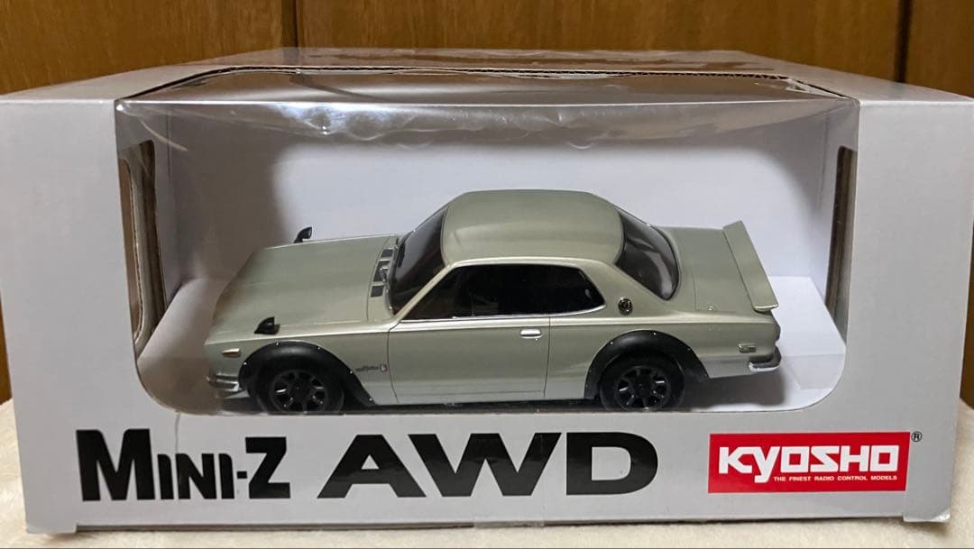 京商 ミニッツAWD ハコスカ GT-R