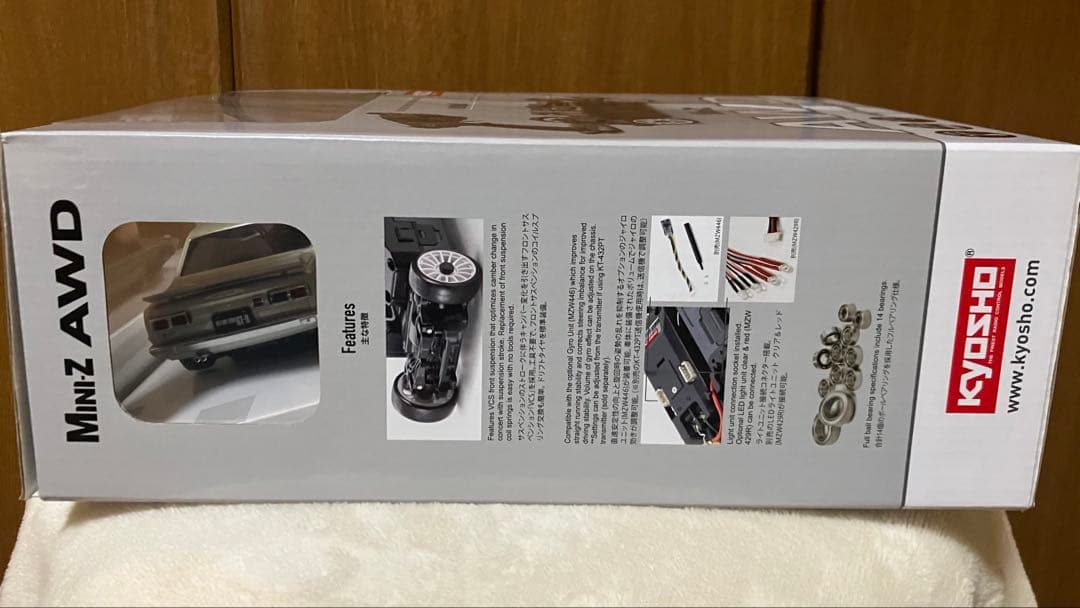 京商 ミニッツAWD ハコスカ GT-R