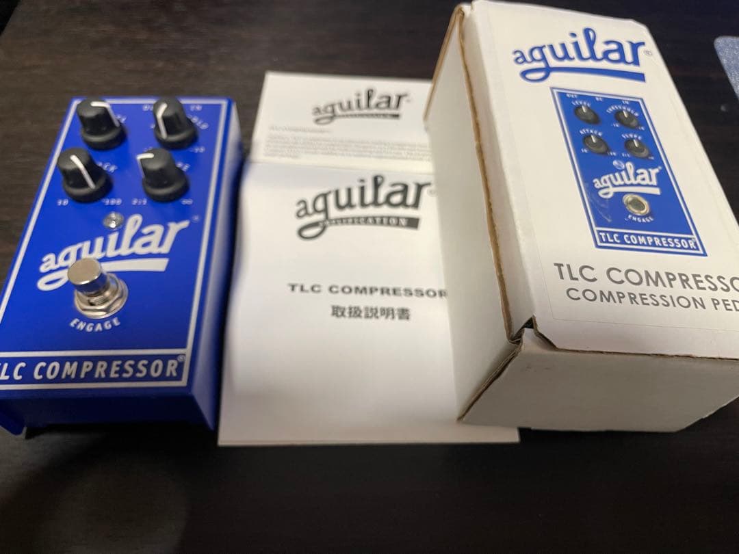 Aguilar / TLC Compressor アギュラー