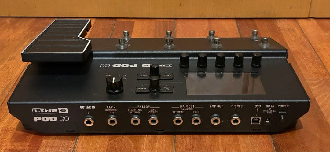 最終値下げ！美品☆Line 6 POD Go ワイヤレスセット付き