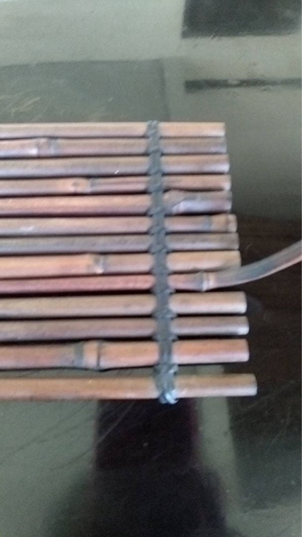 竹細工　茶道具　古道具　竹　花台　そば猪口　古竹