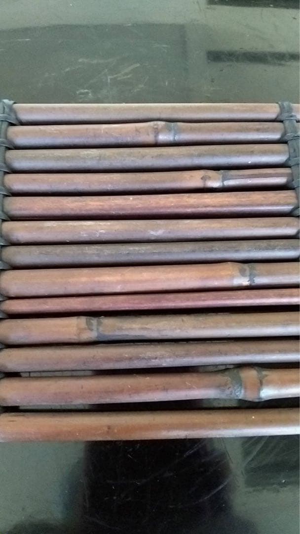 竹細工　茶道具　古道具　竹　花台　そば猪口　古竹