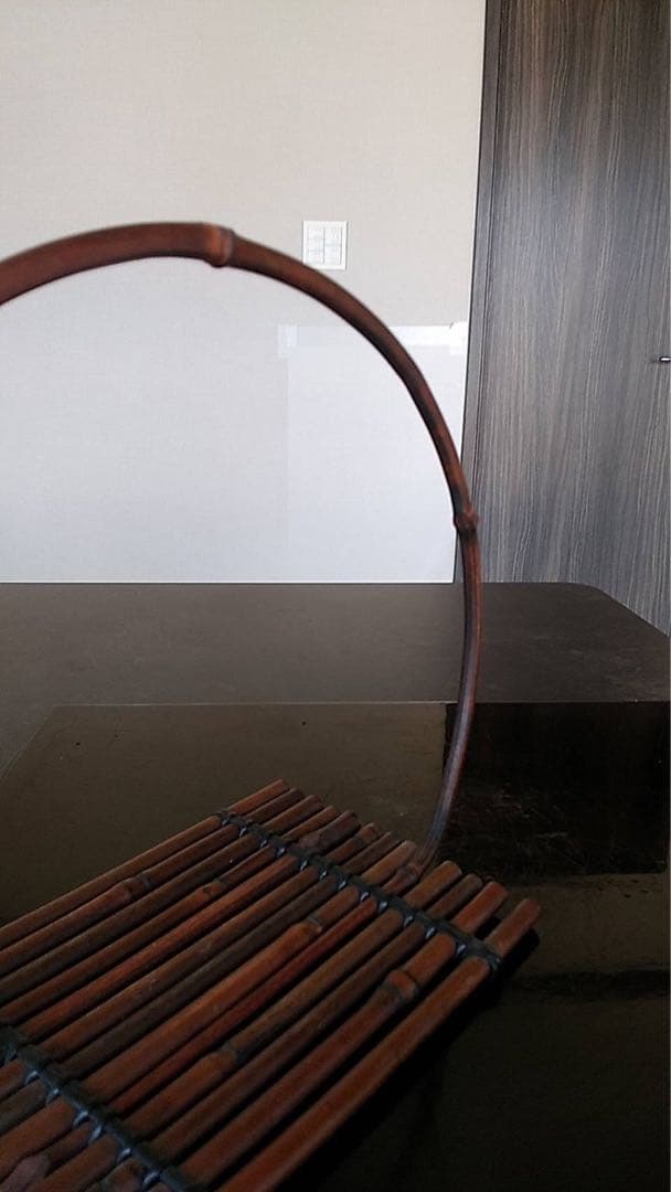 竹細工　茶道具　古道具　竹　花台　そば猪口　古竹