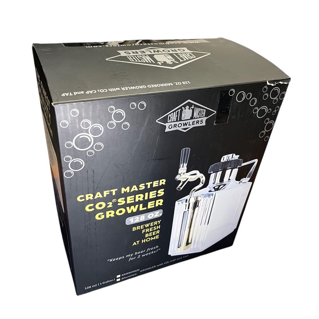 【新品】ビールサーバー クラフトマスター growlers128oz