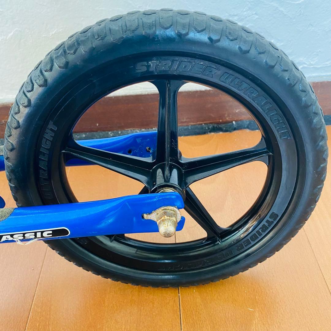 STRIDER ストライダー 青 ブルー 12インチ クラシック Classic