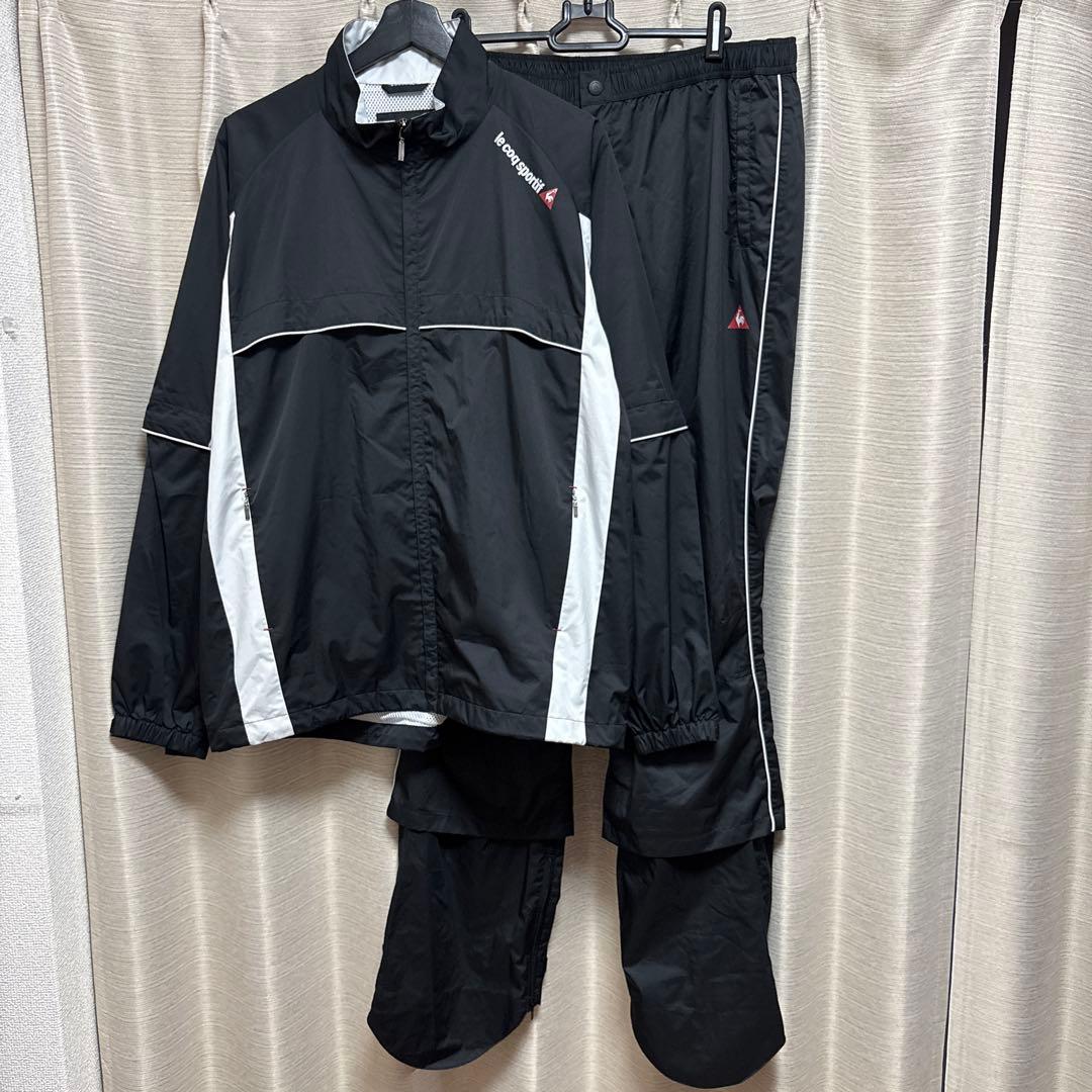 ルコック ゴルフ　レインウェア　サイズLL