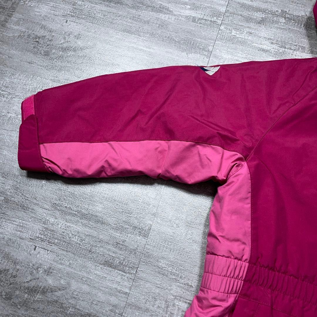 mont-bel モンベル パウダーカバーオール キッズ 100スキーウェア