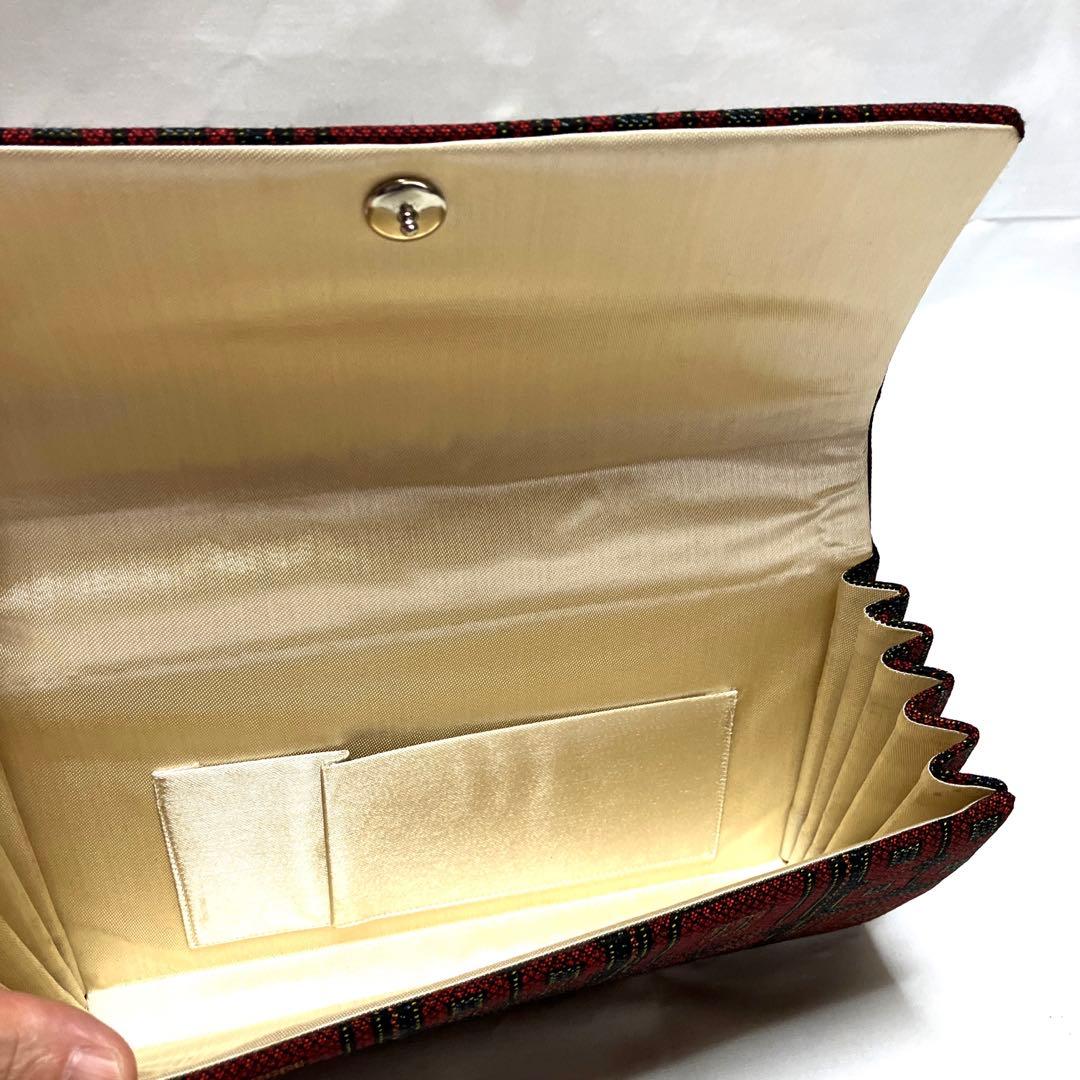 共布4点セット 着物・道行コート・草履・バッグ　昭和アンティーク