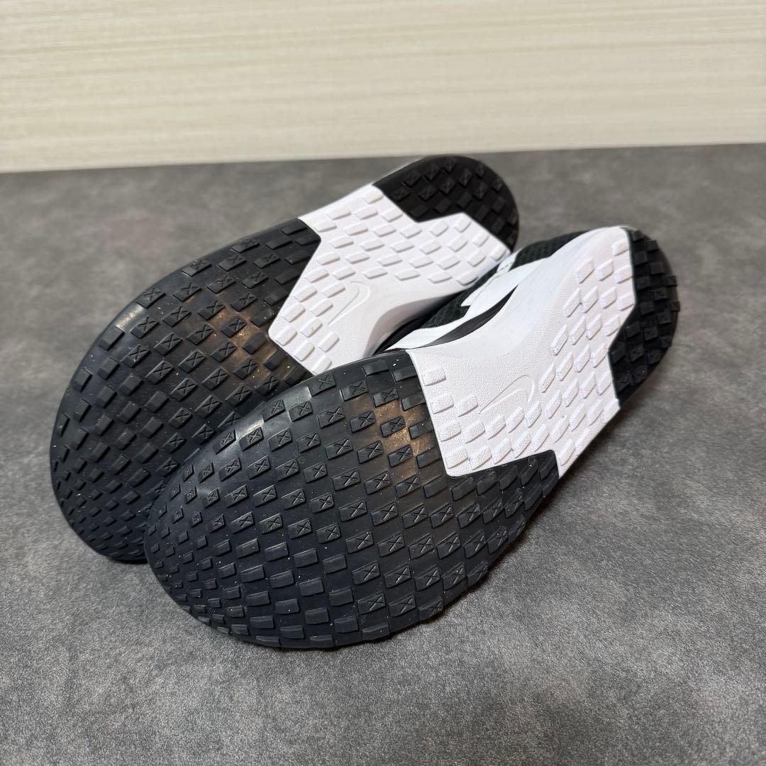 zoom rival waffle 26.5 ブラック クロスカントリー 黒 白