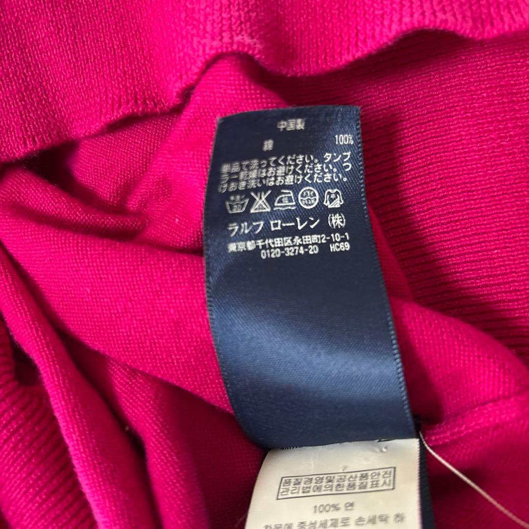 ラルフローレン　ニット