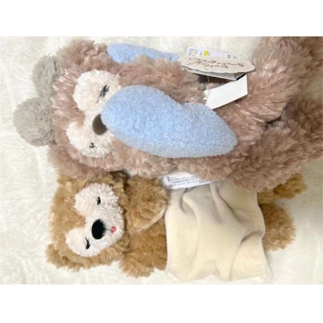 ダッフィー　シェリーメイ　スウィート・ドリームス　ぬいぐるみ　Disney