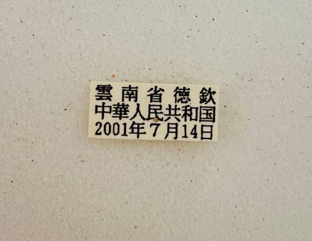 プルトニウスジャコウ（ペア・中国雲南省）