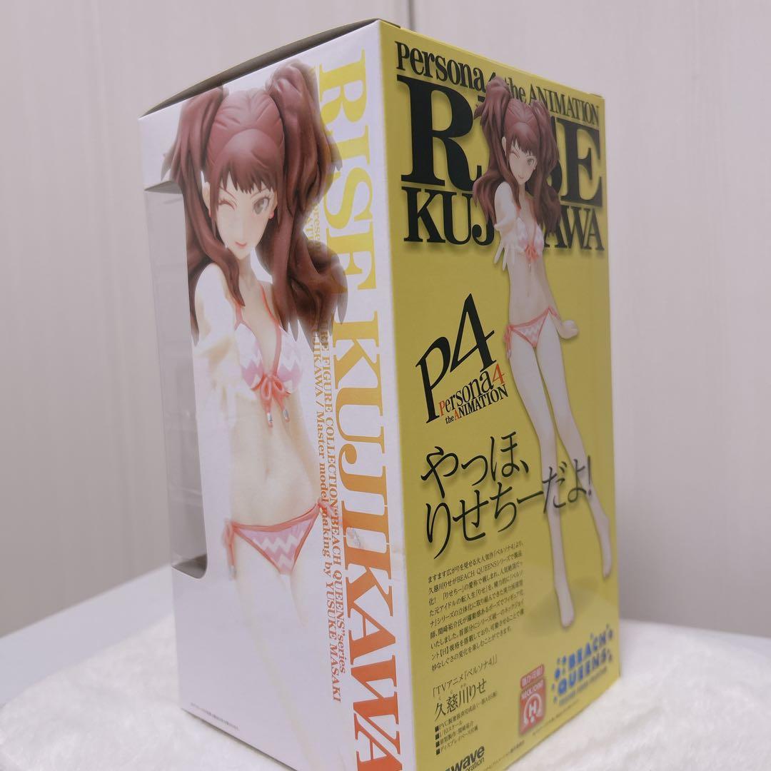 未開封 wave BEACH QUEENS ペルソナ4 久慈川りせ フィギュア
