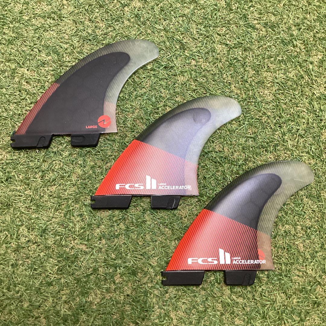 FCSⅡ Accelerator アクセルレイター　フィン Large