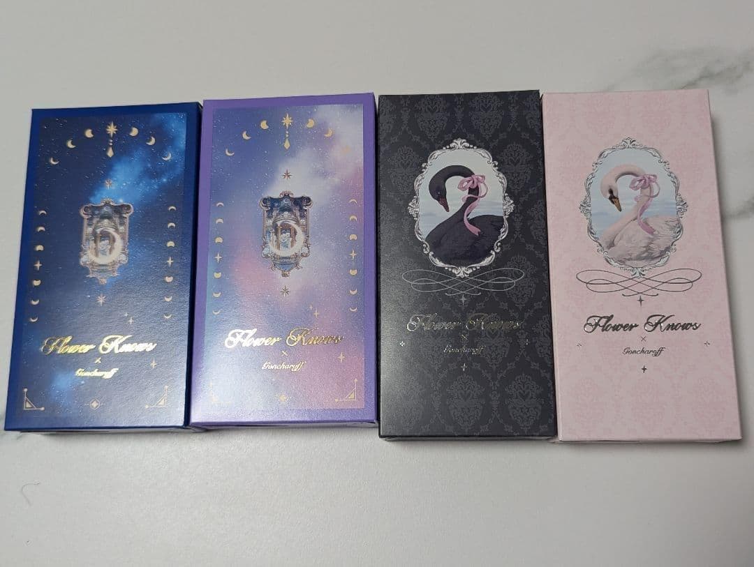 【4個セット】 フラワーノーズ ゴンチャロフ A B D E 4種 2026