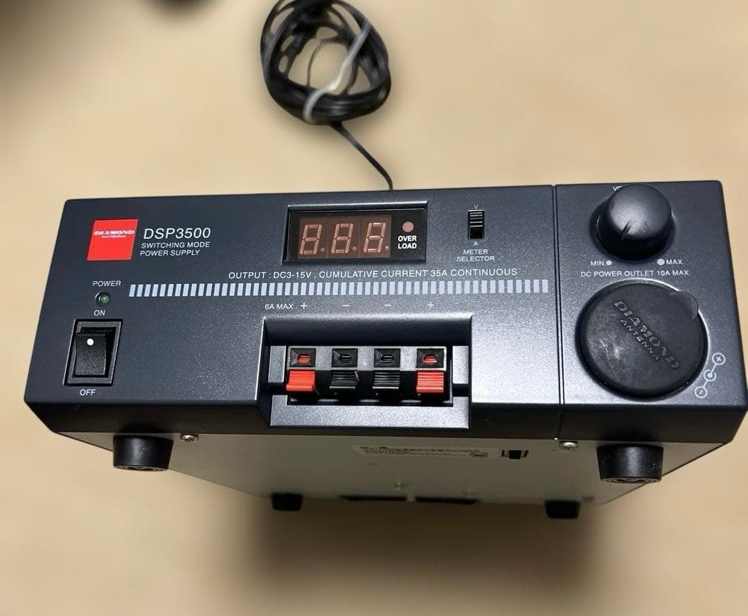 第一電波工業　diamond DSP3500 安定化電源