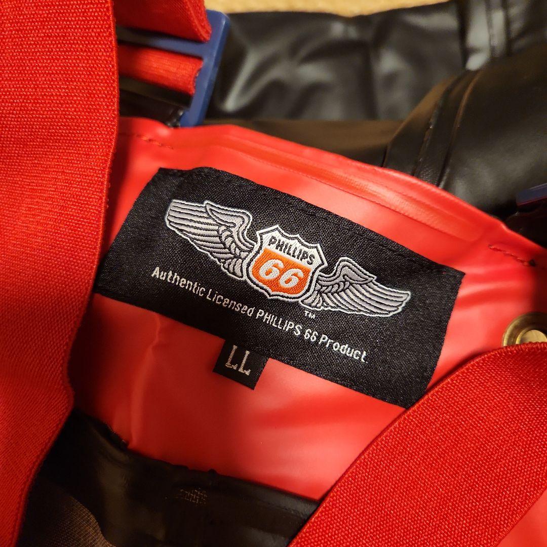 値下げ☆新品未使用　水産　パーカー　サロペット　100%防水　上下セット