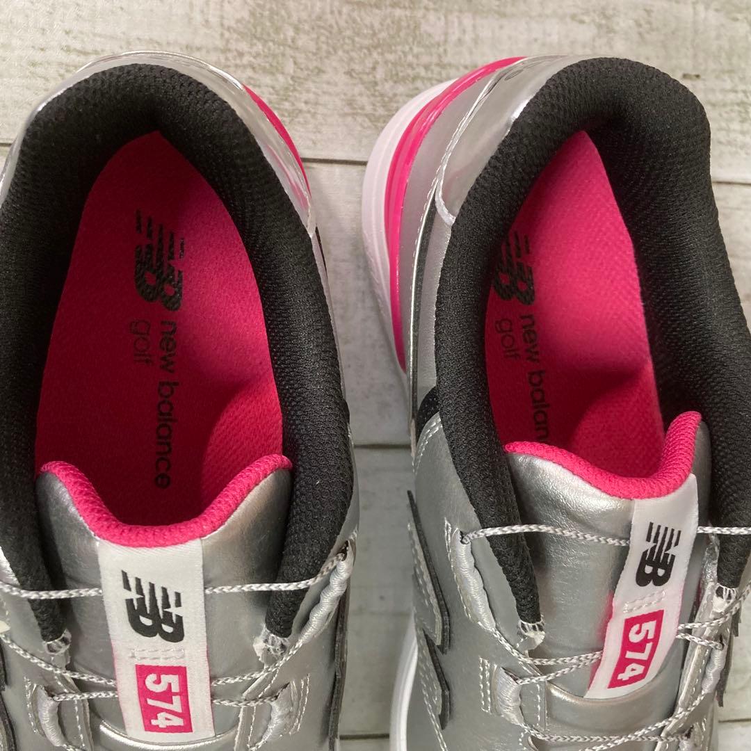 ✨新品✨ ニューバランス 574 v3 BOA ゴルフシューズ　ボア　25cm