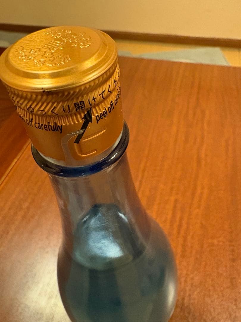 純米吟醸酒 15度 50% 精米歩合