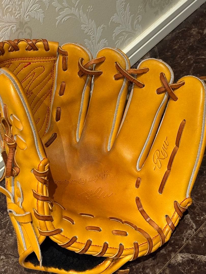 【硬式】ryu 投手用グローブ