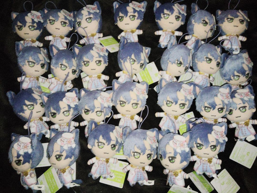 ２７個 魔法使いの約束 きらどるぬいぐるみ フィガロ