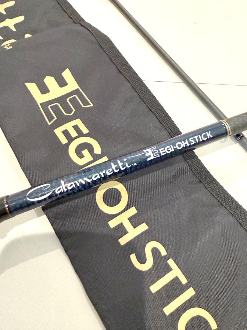 【美品】エギ王スティック CRESS-862m　専用ケース付き