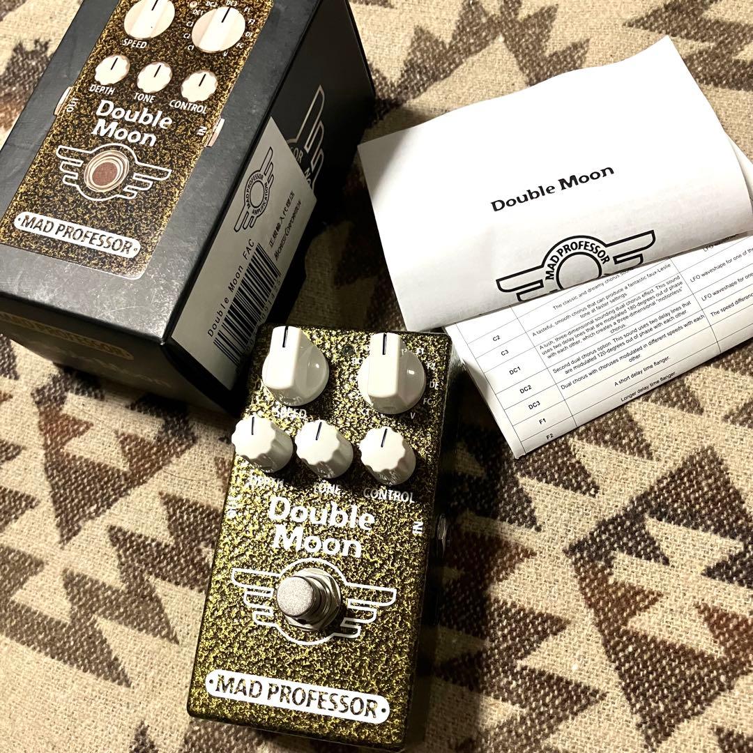 MAD PROFESSOR Double Moon コーラス フランジャー 新同