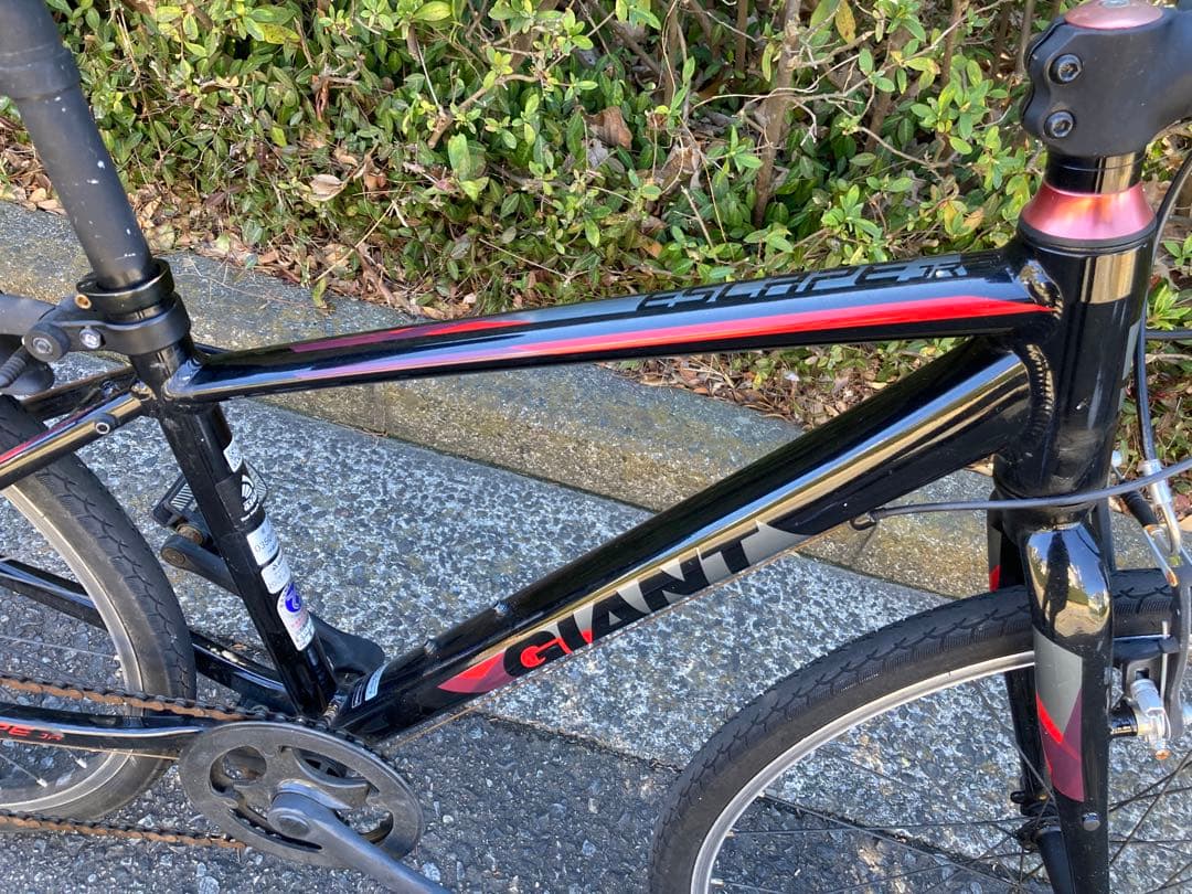 GIANT ESCAPE JR 24 横浜　キレイめ　黒&赤　引取り可　子供