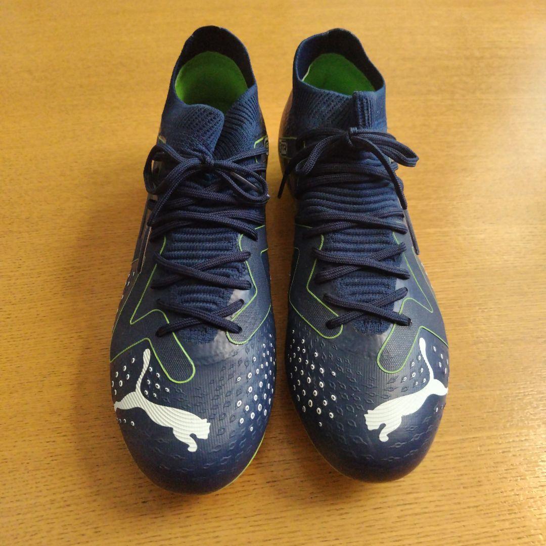 Puma サッカーシューズ ネイビー FG