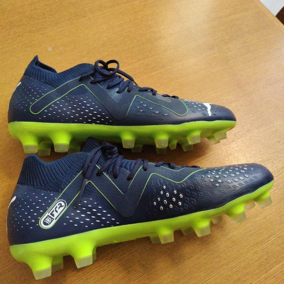 Puma サッカーシューズ ネイビー FG