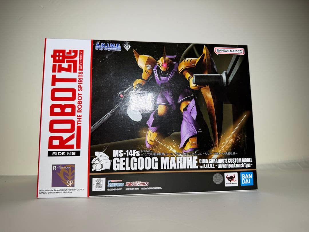 ROBOT魂 MS-14FS GELGOOG MARINE